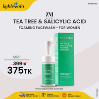 Zayn & Myza Tea Tree & Salicylic Acid Foaming Facewash - For Women
