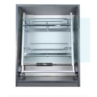 Chrome Plated Elevator Basket