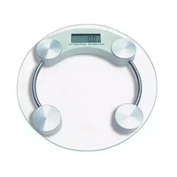 Digital Weight Scale - White.