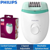 Philips BRE224/00 Satinelle Essential Corded Compact Epilator