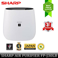Sharp Air Purifier FP-J30L-B