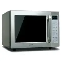 Sharp 40 Litre Convection Grill Microwave Oven R990N S