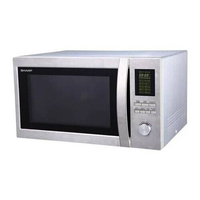 Sharp Microwave Oven 43 Liter R-78BRST- Silver
