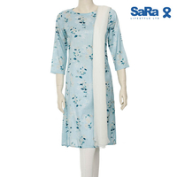 SaRa Ladies Ethnic 3 pcs (SSIND13A-Sky blue)