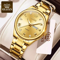 OLEVS 5563 New Fashion Watch For Women Quartz Watch Waterproof Classic Luxury Brand Female Analog Watch Stainless Steel Strap Clock