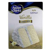 Foster Clark's Cake Mix Vanilla 500g