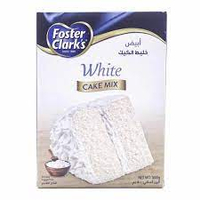 Foster Clark's Cake Mix White 500g