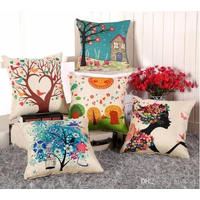 Beautiful 5 piece Soft Velvet Cushion Cover