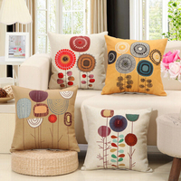 Beautiful 4 piece Soft Cotton Fabric Cushion Cover (premium quality)