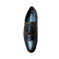 Gents Leather Formal Black Shoe