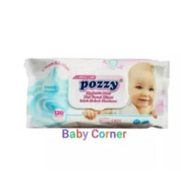 Pozzy Baby Wet Wipes 120 pcs (Turkey)