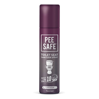 Pee Safe Toilet Seat Sanitizer Spray 75ml Lavender