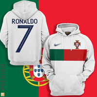 Team Portugal Premium Hoodie For Winter, Size: M