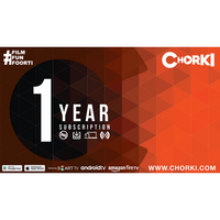 YEARLY (7 Device, 2 Stream) CHORKI Subscription