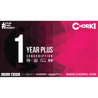 YEARLY PLUS (7 Device, 2 Stream) CHORKI Subscription