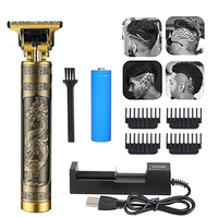 Vintage T9 Hair Cutting Machine Hair Trimmer Recharge Professional Cordless Hair Trimmer - Trimmer