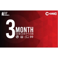3 Months (4 Device, 1 Stream) CHORKI Subscription