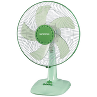 Light Green & White Table Fan