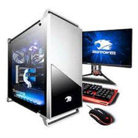 7th Gen - Core i5 Gaming PC With Monitor 19 "HD LED Desktop Computer