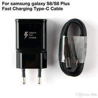 Fast Charger With Type-C Cable for Galaxy S8 and S8 Plus