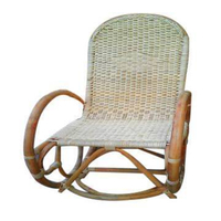 Cane Easy Chair - Brown