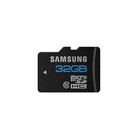 Samsung 32GB Class 10 Micro SD Memory card - Black