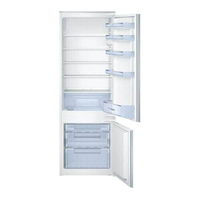 Bosch KIV38X22GB Series 2 Bottom Refrigerator - White