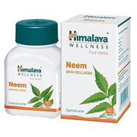Himalaya Neem Pure Herbs Skin Wellness and Acne Control
