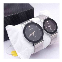 BARIHO Stainless Steel Couple Watch