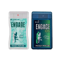 Combo Of Engage Cool Marine and Cool Aqua Pocket Perfume -18ml