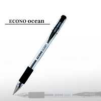 Econo Ocean pen Black body color- 15 Pcs