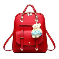 Ladies Bag Pack - Red