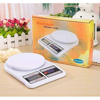 Kitchen Digital Weight Scale 5KG- White