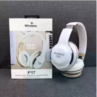Headphone Bluetooth JBL P17 HI-FI Sound WIRELESS - Black