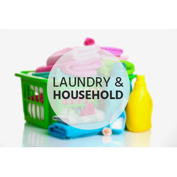 Laundry & Household