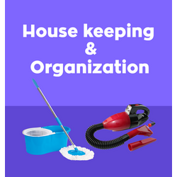 Housekeeping & Organization