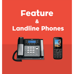 Feature & Landline Phones