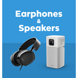 Earphones & Speakers