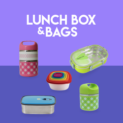 Lunch Box & Bags