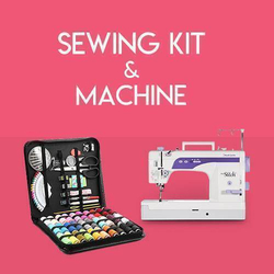 Sewing Kit & Machine 
