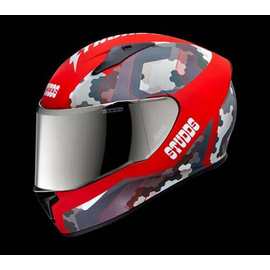 THUNDER D5 Helmet-Red