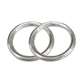 Two Pieces Chin Up Ring - Silver