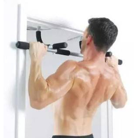 Upper Body Workout Bar - Black, 2 image