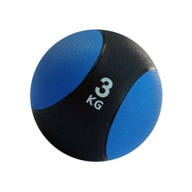 Medicine Ball 3 KG - Black and Blue