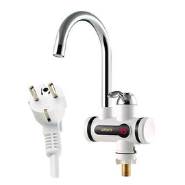 Instant Water Hot&Cold Heater Tap - White