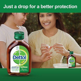 Dettol Antiseptic Disinfectant Liquid 5L for First Aid, Medical & Personal Hygiene- use diluted, 4 image