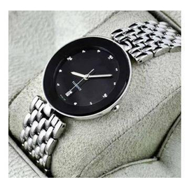MW Stainless Steel Watch
