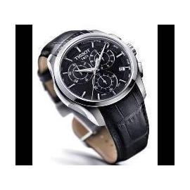 Tissot Leather Wristwatch, 2 image
