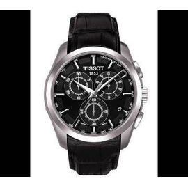 Tissot Leather Wristwatch