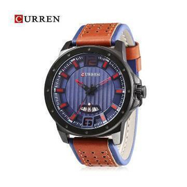 Curren Leather Wristwatch